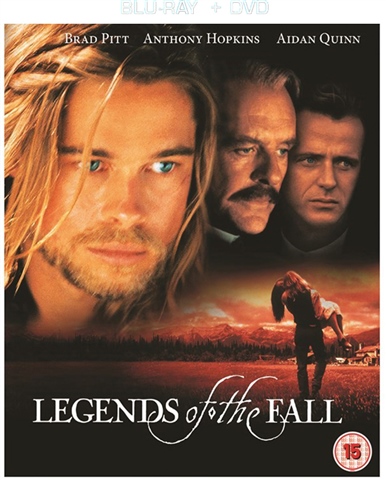Legend Of The Fall (15) 1994 BR+DVD - CeX (UK): - Buy, Sell, Donate